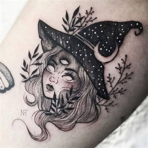 Tatuaje De Bruja